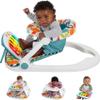 Fisher-Price Baby Portable Chair Deluxe Kick & Play Sit-Me-Up Floor Seat with Piano Learning Toy & Snack Tray for Infants to Toddlers view 1