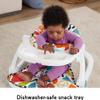 Fisher-Price Baby Portable Chair Deluxe Kick & Play Sit-Me-Up Floor Seat with Piano Learning Toy & Snack Tray for Infants to Toddlers view 4