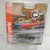 Auto World SC392-5B Cars N Coffee 1968 Firebird HO Scale Electric Slot Car - Green view 1