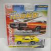 Auto World SC401-2 Automotive Icons 1971 Satellite HO Scale Electric Slot Car - Yellow view 1