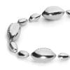 Anderson's Black and Silver Football Beads, 38 Inches, Set of 12, Fan Gear, Birthdays, Homecoming, Game Days, Sports Fan Gear,School Spirit, Football Cheerleader Accessories view 3