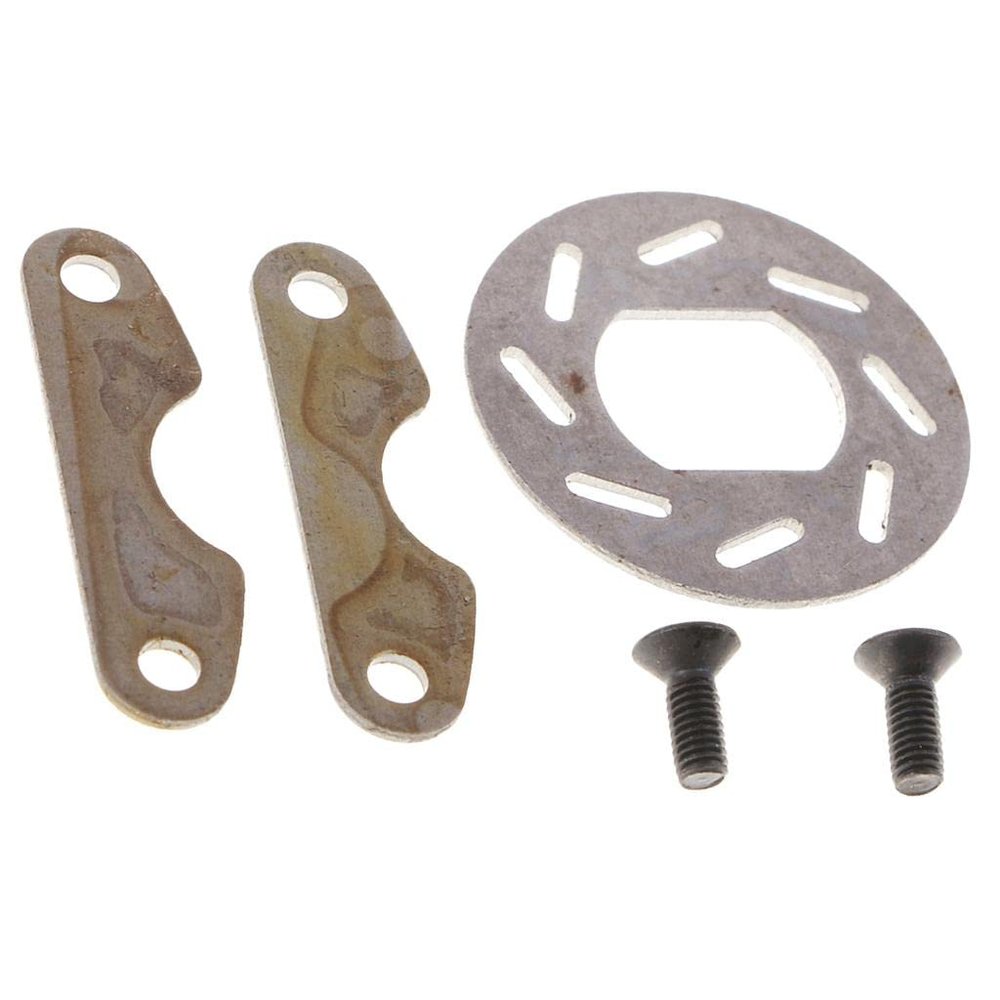 EHJRE 1/10 RC Car Upgrade Parts 02044 Metal Disc Brake for HSP 94122 94106