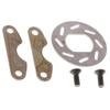 EHJRE 1/10 RC Car Upgrade Parts 02044 Metal Disc Brake for HSP 94122 94106 view 1