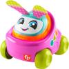 Fisher-Price Baby Learning Toy DJ Buggy Pink Push-Along Car with Music & Lights for Crawling Play for Infants Ages 9+ Months view 1