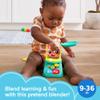 Fisher-Price Laugh & Learn Baby & Toddler Toy Counting & Colors Smoothie Maker Pretend Blender with Music & Lights for Ages 9+ Months view 2