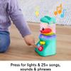 Fisher-Price Laugh & Learn Baby & Toddler Toy Counting & Colors Smoothie Maker Pretend Blender with Music & Lights for Ages 9+ Months view 3