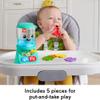 Fisher-Price Laugh & Learn Baby & Toddler Toy Counting & Colors Smoothie Maker Pretend Blender with Music & Lights for Ages 9+ Months view 4