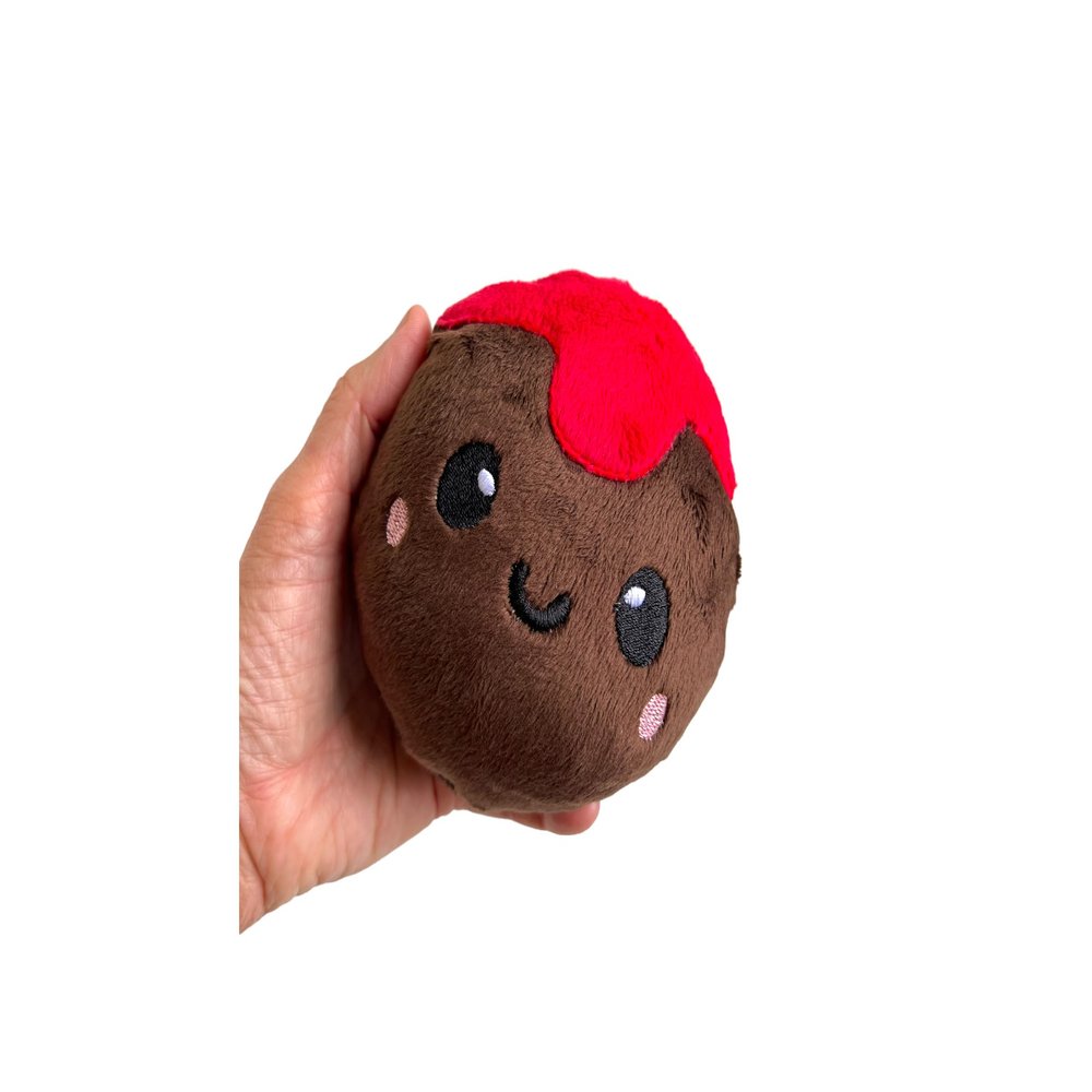 Bright Life Toys Meatball Stuffie Plush Toy Cute Kawaii Spaghetti Meatballs