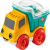 Fisher-Price Baby Toy Poppity Pop Dump Truck Push-Along Vehicle with Fine Motor Activities for Infants Ages 6+ Months view 1