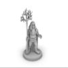Dwarf Druid Tabletop DND Gaming Miniature view 1