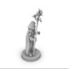 Dwarf Druid Tabletop DND Gaming Miniature view 2
