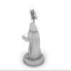 Dwarf Druid Tabletop DND Gaming Miniature view 4
