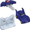 Fisher-Price DC Batwheels 1:55 Scale Toy Car Bam The Batmobile Launching Vehicle with Crash Accessory for Ages 3+ Years view 1