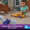 Fisher-Price DC Batwheels 1:55 Scale Toy Car Bam The Batmobile Launching Vehicle with Crash Accessory for Ages 3+ Years view 2