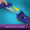 Fisher-Price DC Batwheels 1:55 Scale Toy Car Bam The Batmobile Launching Vehicle with Crash Accessory for Ages 3+ Years view 4