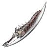 Munetoshi 40 Foam Sparda Devil Arm Dante Cry Sword Fantasy Horror Video Game Cosplay Prop view 1