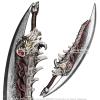 Munetoshi 40 Foam Sparda Devil Arm Dante Cry Sword Fantasy Horror Video Game Cosplay Prop view 2