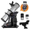 Celestron StarSense Explorer 130AZ App-Enabled Telescope  130mm Tabletop Dobsonian with Smartphone Dock & StarSense App  iPhone & Android Compatible  Easy-to-Use for Beginners view 1