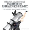 Celestron StarSense Explorer 130AZ App-Enabled Telescope  130mm Tabletop Dobsonian with Smartphone Dock & StarSense App  iPhone & Android Compatible  Easy-to-Use for Beginners view 3