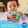 Fisher-Price Baby & Toddler Toy Laugh & Learn Play Along Ear Buds with Music Lights & Fine Motor Activities for Infants Ages 6+ Months view 2