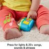 Fisher-Price Baby & Toddler Toy Laugh & Learn Play Along Ear Buds with Music Lights & Fine Motor Activities for Infants Ages 6+ Months view 3