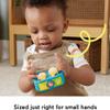 Fisher-Price Baby & Toddler Toy Laugh & Learn Play Along Ear Buds with Music Lights & Fine Motor Activities for Infants Ages 6+ Months view 4