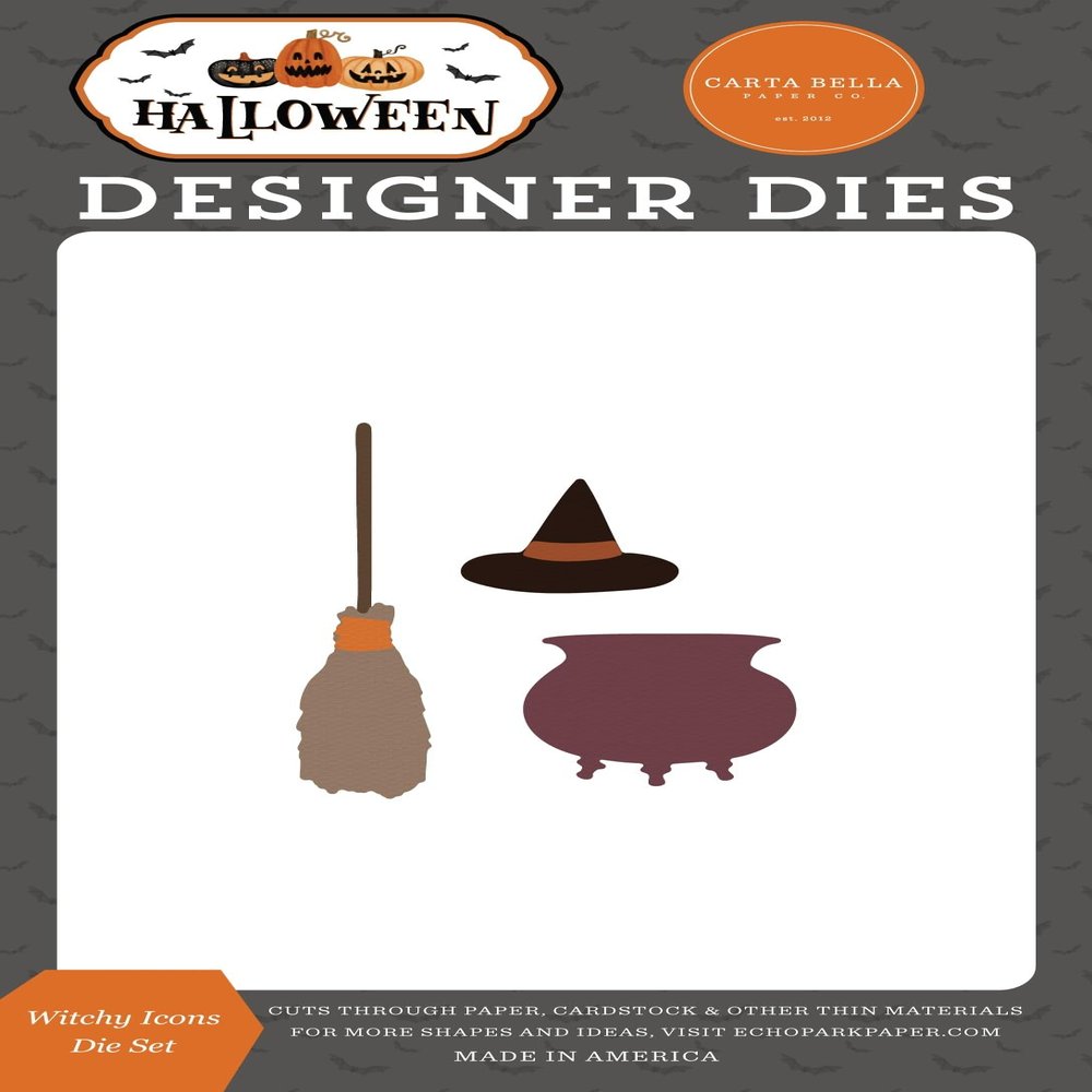 Witchy Icons Die Set