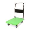 Wheelbarrow Platform Cart Hand Truck Pallet Truck with 4 Wheels Plastic Cover Plastic Cab Plastic Cover F view 1
