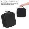 Jopwkuin RC Controller Case for AT9/X9D/WFLY 9 Transmitter rc transmitter case rc transmitter case for AT9/X9D/WFLY 9 Transmitter, Waterproof, Soft EVA, Black, Unisex Radioapparater och delar view 3