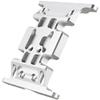 for 1/10 Rc Crawlers for Axial SCX10 D90 D110 1/10 Aluminum Alloy CNC Alloy Gear Box Mount Holder Modification Accessories (Color : Silver) view 2
