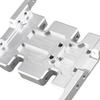 for 1/10 Rc Crawlers for Axial SCX10 D90 D110 1/10 Aluminum Alloy CNC Alloy Gear Box Mount Holder Modification Accessories (Color : Silver) view 4
