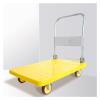 Trolley Platform Folding Platform Durable Truck Plastic Panel Pulsar Dolly with Metal Handle 360 Degree Swivel Wheels for Indoor Floor Silent Moving Trolley Pla view 1