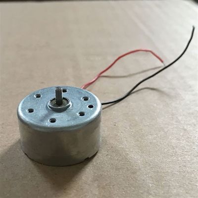 GTPBAO Power Science Mute Low Pressure Electric Motor, DC 1.5V-12V, Short Shaft RF-300CA DC Motors, Solar Motor for Toy Model Small Fan Engine Projects