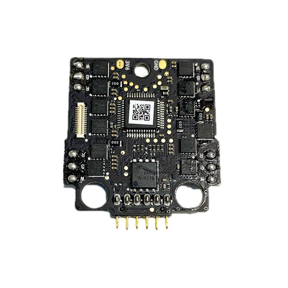 SeiZed Original Upper Cover Module Lower Shell Center arm Motor Repair Parts Flat Cable for DJI Mavic Mini (Color : Mini Used ESC Board)