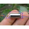 DELFIT Hobby Torque Quadcopter Motor Strong Magnetic Model Airplane 816 Coreless Motor with Circuit Board, Battery Slice 3.7V for DIY Drone Engine Science view 2