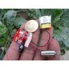 DELFIT Hobby Torque Quadcopter Motor Strong Magnetic Model Airplane 816 Coreless Motor with Circuit Board, Battery Slice 3.7V for DIY Drone Engine Science view 3