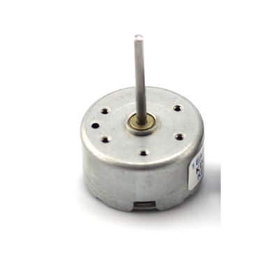 GTPBAO Power Science DC 1.5V-6V DC Micro Motor, for Solar Panel, Type 300 DC Motor, Engine Projects (Size : Axis Length 10MM)