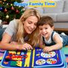 SYHLN Toddler Montessori Busy Board Toys for Little Boy Gifts: Educational Preschool Learning Travel Toys, Busy Book Learning Sensory Toys for Toddler Boys, Boys Dinosaur Christmas Birthday Gifts view 2