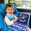 SYHLN Toddler Montessori Busy Board Toys for Little Boy Gifts: Educational Preschool Learning Travel Toys, Busy Book Learning Sensory Toys for Toddler Boys, Boys Dinosaur Christmas Birthday Gifts view 3