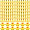1500 Pcs Mini Rubber Ducks in Bulk Bath Toy Squeak Tiny Ducks for Kids Bathtub Shower Birthday Favors Party Decoration Gift, 1.57 x 1.57 x 1.18 Inches view 1