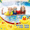 1500 Pcs Mini Rubber Ducks in Bulk Bath Toy Squeak Tiny Ducks for Kids Bathtub Shower Birthday Favors Party Decoration Gift, 1.57 x 1.57 x 1.18 Inches view 4