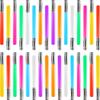 Cotiny 36 Pieces Inflatable Lightsabers Sword Toy Weapons Light Saber for Kids Teens Star Theme Party Supplies, 9 Colors view 1