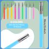 Cotiny 36 Pieces Inflatable Lightsabers Sword Toy Weapons Light Saber for Kids Teens Star Theme Party Supplies, 9 Colors view 2