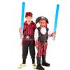 Cotiny 36 Pieces Inflatable Lightsabers Sword Toy Weapons Light Saber for Kids Teens Star Theme Party Supplies, 9 Colors view 4
