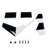 UTOYA Accesorry Parts for Airwolf 450 Size Roban RC Helicopter AW450 (Tail Wing and Fin Set) view 1