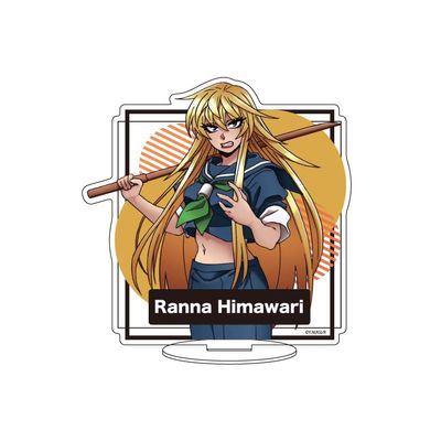 A3 Villains of The Rokudo 02 Rana Sunaoi Character Acrylic Figure