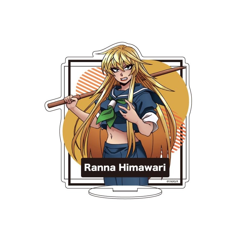 A3 Villains of The Rokudo 02 Rana Sunaoi Character Acrylic Figure
