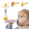 TOP BRIGHT 3 in 1 Sensory Toys for Toddler with Whistle, Ball Blowing, Floating Blow Pipe Balls  Autism Sensory Products, Fine Motor Skills, Toddler Toys for 3 4 5 Year Old Boys Girls Gifts view 1