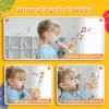 TOP BRIGHT 3 in 1 Sensory Toys for Toddler with Whistle, Ball Blowing, Floating Blow Pipe Balls  Autism Sensory Products, Fine Motor Skills, Toddler Toys for 3 4 5 Year Old Boys Girls Gifts view 2