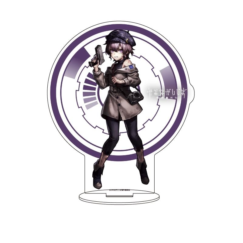 A3 Kaminagashijima Rinsai no Shiko 04 Hikaru Amino [Official Illustration] Character Acrylic Figure